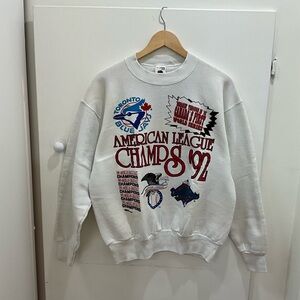 Vintage Toronto Blue Jays World Series Sweatshirt